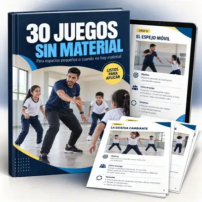 Bono 1: 30 juegos sin material